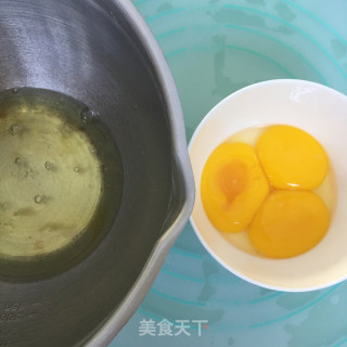 8寸方形黑芝麻戚风蛋糕的做法步骤：2