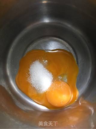 4寸抹茶裸蛋糕的做法步骤：2