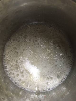 4寸抹茶裸蛋糕的做法步骤：7