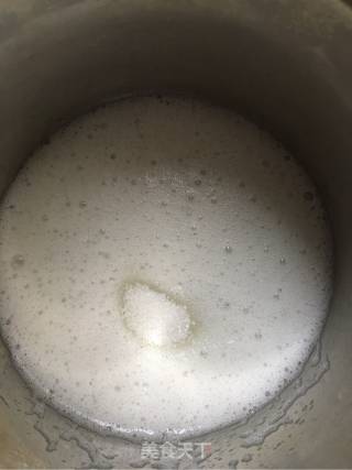 4寸抹茶裸蛋糕的做法步骤：8