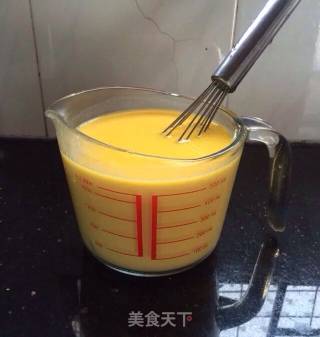 芒果千层蛋糕的做法步骤：2