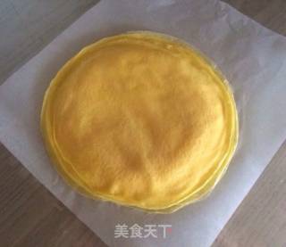芒果千层蛋糕的做法步骤：4