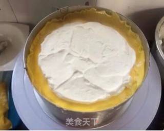 芒果千层蛋糕的做法步骤：10
