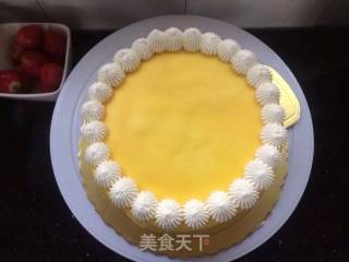 芒果千层蛋糕的做法步骤：11