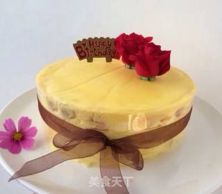 芒果千层蛋糕的做法步骤：13