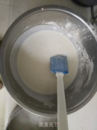 芒果雪媚娘的做法步骤：1