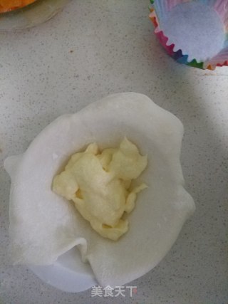 芒果雪媚娘的做法步骤：6