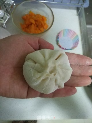 芒果雪媚娘的做法步骤：7