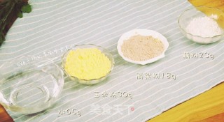 宝宝辅食—杂粮米线的做法步骤：1