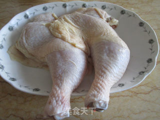 烤鸡肉糯米卷的做法步骤：1