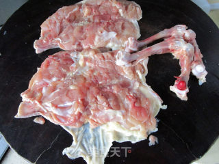 烤鸡肉糯米卷的做法步骤：2