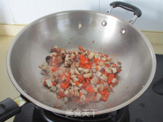 烤鸡肉糯米卷的做法步骤：7