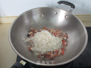 烤鸡肉糯米卷的做法步骤：8