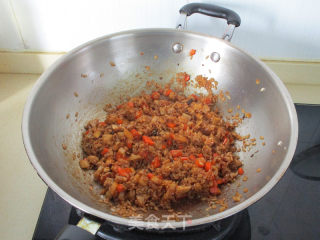 烤鸡肉糯米卷的做法步骤：9