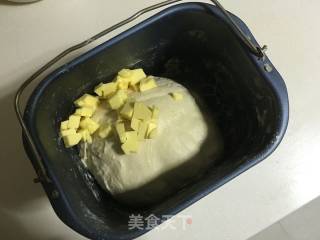 炼奶蜂蜜吐司的做法步骤：3