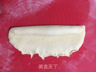 炼奶蜂蜜吐司的做法步骤：5