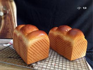 炼奶蜂蜜吐司的做法步骤：12