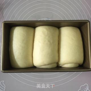 北海道吐司的做法步骤：17