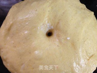 全麦紫薯南瓜面包的做法步骤：3