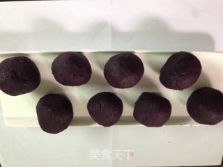 全麦紫薯南瓜面包的做法步骤：5