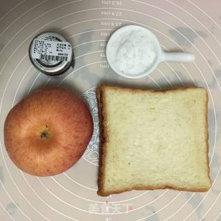 苹果玫瑰吐司的做法步骤：18