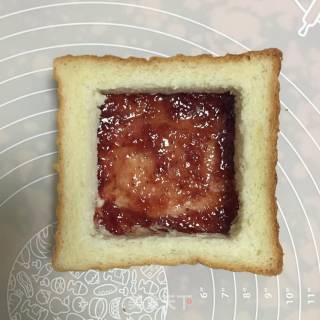 苹果玫瑰吐司的做法步骤：22