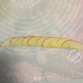 苹果玫瑰吐司的做法步骤：28