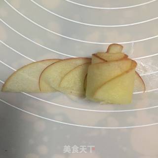 苹果玫瑰吐司的做法步骤：29