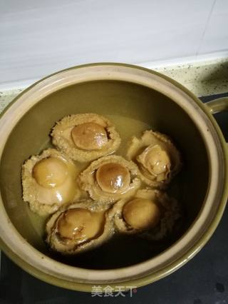 红烧南非干鲍鱼的做法步骤：7