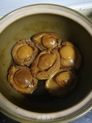 红烧南非干鲍鱼的做法步骤：8