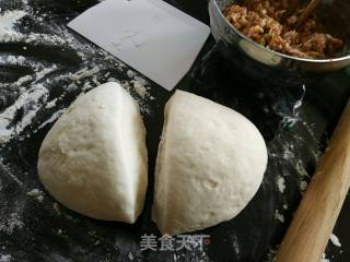 大葱猪肉卷的做法步骤：5