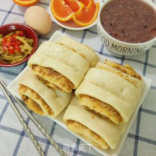 大葱猪肉卷的做法步骤：11