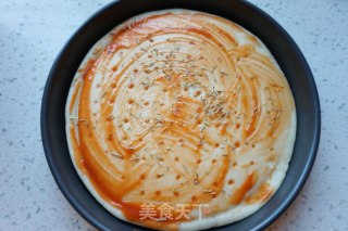 快手披萨的做法步骤：3