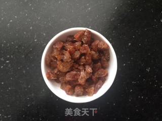 红香妃紫薯软欧的做法步骤：2
