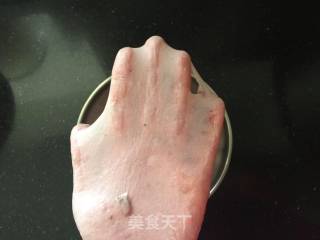 红香妃紫薯软欧的做法步骤：6