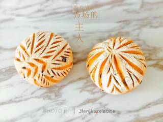 红香妃紫薯软欧的做法步骤：18