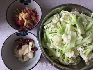 有机花菜的做法步骤：3