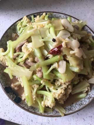 有机花菜的做法步骤：7