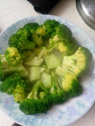 西兰豆腐的做法步骤：2