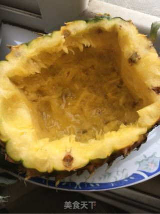 菠萝饭的做法步骤：4
