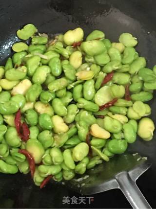 蒜香蚕豆的做法步骤：5