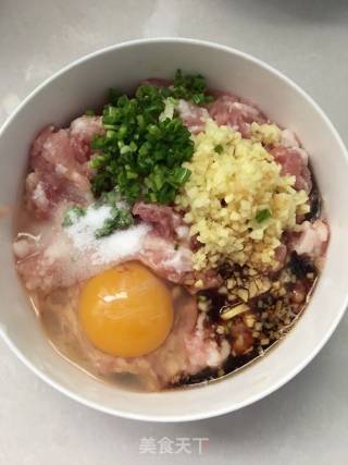 虎皮青椒酿肉的做法步骤：3