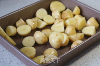 香烤土豆的做法步骤：3