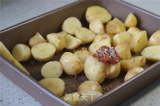香烤土豆的做法步骤：4