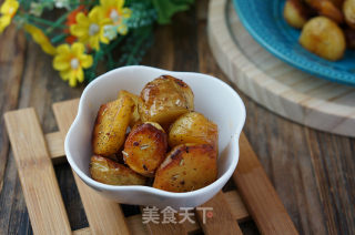 香烤土豆的做法步骤：7