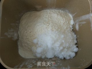 原味麦香挤挤小面包的做法步骤：2