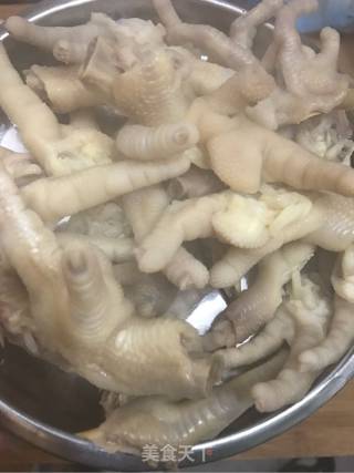 自制泡脚鸡爪的做法步骤：6