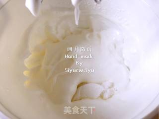 日式香草棉花蛋糕卷的做法步骤：10