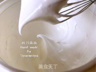 日式香草棉花蛋糕卷的做法步骤：11