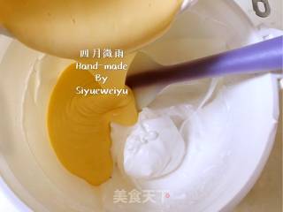 日式香草棉花蛋糕卷的做法步骤：13